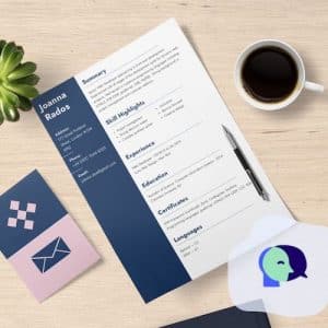 design tips for resumes to stand out