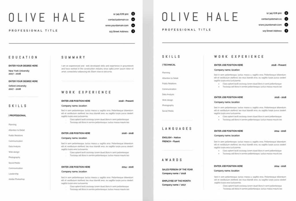 Resume Design Tips You Need To Know To Stand Out EU Vietnam Business 